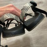 Chacos Chaco Womens Zx/2 Sandals Yampa Light Beam Gray Cream Pattern Hiking Outdoor 9 Photo 3