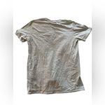 Gray Leopard Lips with Pumpkin Tongue Halloween Tee Size M Photo 1