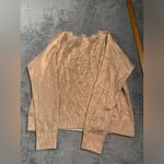 Gap shine pullover rose gold small NWT Photo 6