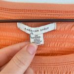 American Eagle Outfitters Orange Boxy Crew Neck Tee Photo 2