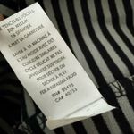 Toad & Co . | Transita Skirt Black Gray Stripe Striped Pencil Stretch | Medium Photo 6