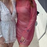 Showpo Pink Sequin dress Photo 1