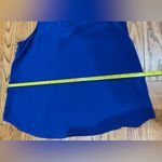E & M Elegant Royal Blue Strappy Tank Top Photo 3