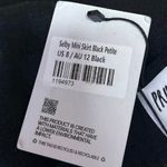 Princess Polly NEW Selby Womens Black Zip High Waisted A Line Mini Skirt Size 8 Photo 4