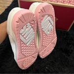 Vans upland mules white pink lace up mules clogs slip on shoes sneakers 8 new Photo 4