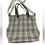 Banana Republic  Plaid Crossbody Tote Photo 0