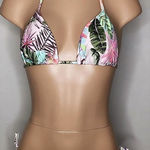 PilyQ New. PQ tropical beaded teeny bikini. L-top/M-bottom. Retails $ 168 Photo 0