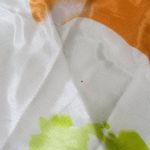 Vintage Vibrant Neon Floral Square Scarf Wraps Orange Photo 3