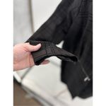 Alfani  Black on Black Stripped Grid Jacket Women’s Plus Size 18W NWT Photo 11