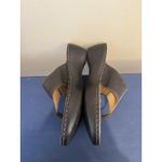 b.o.c. Between The Toe Sandal Woman's 8M Black Wedge Buckle Size 8 Photo 7