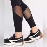 We Wander WeFlex Mesh Leggings Black Medium NWT STITCH FIX Photo 2