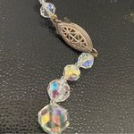 Vintage Aurora Borealis Faceted AB Crystal 19 Photo 9