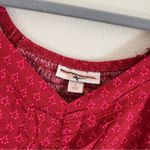 Knox Rose Women’s  Wide Leg Jumpsuit Size XS Pink Orange Floral Print Photo 5