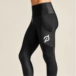 Peloton  Ribbed Pocket Legging in Black Photo 1
