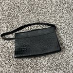 DKNY croc black shoulder bag Photo 1