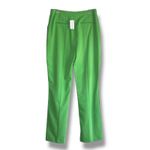 Topshop  pintuck high waist dress pants trousers bright kelly green NWT Photo 7