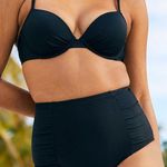 Aerie High Waisted Black Bikini Bottoms Photo 0