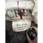 J.Crew Sweater Cable Knit Mens Size L Fisherman Pullover Dark Gray L Photo 5