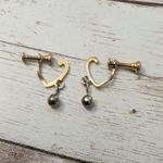 Vintage Screw Back Earrings Photo 1