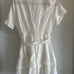 Boutique White Dress Size L Photo 1