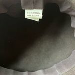 Sonoma brown felt wool newsboy cap with faux leather trim accessories Photo 5