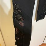 Bebe  see through detail legging Photo 6