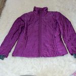 Columbia Omni Heat Coat Color Purple Size L EUC Photo 0