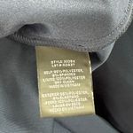 XScape Dress SZ 10 Ruffle Off The Shoulder Gown Evening Wedding Formal Navy NWT Photo 14