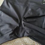 INC Black High Rise Biker Shorts  Photo 5