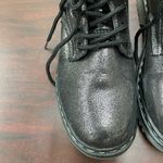 Charles Albert Sparkling Lace Up Combat Boots Size 6 Photo 4