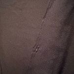 BCBGeneration  Women's Black Long Sleeve Surplice Top Size Medium Blouse Party Photo 6