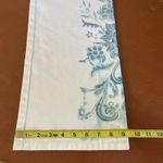 Ralph Lauren  Lauren Jeans Co‎ White Painted Bootcut Jeans Size 10 Floral Print Photo 9