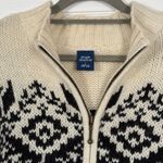 High Sierra Winter Wonderland Zip Up Soft Cozy Sweater Photo 6