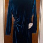 Speechless Junior’s Size Side-Cutout Velvet Dress Photo 0