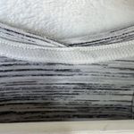 Lululemon Size 8 Runderful Long SleeveSpace Dye Camo White Silver Spoon Slim Fit Photo 5