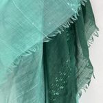 Steve Madden  green ombré sequin square scarf wrap NWT Photo 3