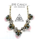 Eye Candy  Los Angeles Statement Necklace NWOT Photo 1