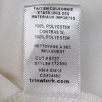 Trina Turk  Pedra Lace Eyelet White Skort Shorts Size 0 NWT Photo 7