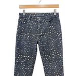 Whistles Low Rise Skinny Jeans in Leopard Print size 26 Photo 6