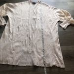 EXPRESS  White Lace  Crochet Long Sleeve Cardigan Size XL NWOT Photo 6