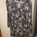 Final Touch  Floral Patterned Oversized Dress Photo 2