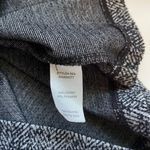 CAbi CeCe Shell Dark Gray Herringbone Tweed Zip Back Tank Top Photo 10