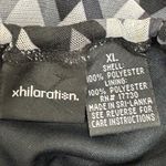 Xhilaration Xhiliration Y2K Black & Gray Geometric Halter Mesh Mini Dress | Size XL Photo 6