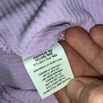 Antistar NWT Lavendar  Women’s Lace Short Sleeve Top Size Medium Photo 5