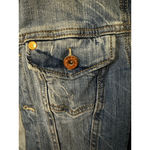 H&M  Blue Denim Jean Jacket Size 6 Photo 4