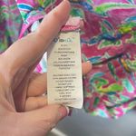 IBKUL Women's Rachel Hot Pink Multi Long Sleeve Crew Neck Shirt Size XS Photo 4