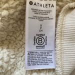 Athleta  Tugga Sherpa Thumb Holes Side Pockets Sleeve Warm Cozy Hoodie Sz S Photo 11