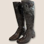 Born Crown US 8/39 WM Leather Boot Brown Women Photo 2