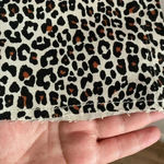 Loft 🆕 Outlet Black & Muslin Animal Print Curvy
High-Rise Straight-Leg Pants2P🆕 Photo 12