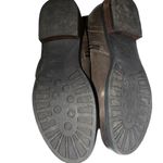 Abeo Yasmin Brown Leather Ankle Side Zipper Women’s Boots Booties size 6 Photo 6